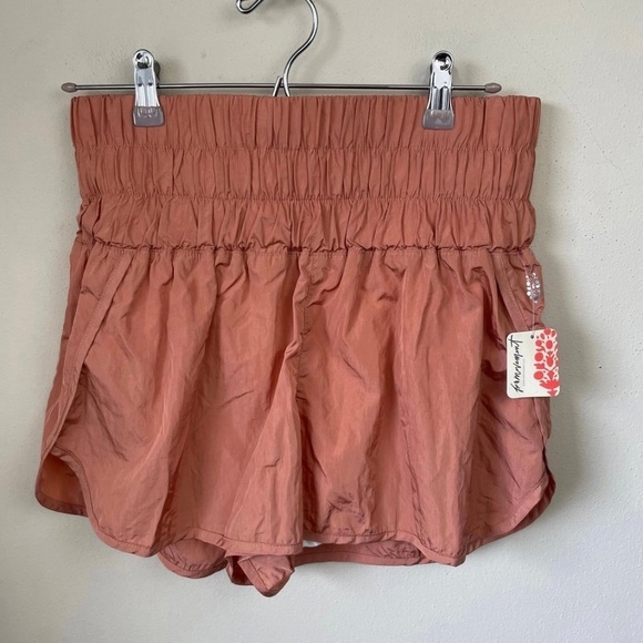 NWT Free People The Way Home Short Brushed Apricot - Picture 4 of 12